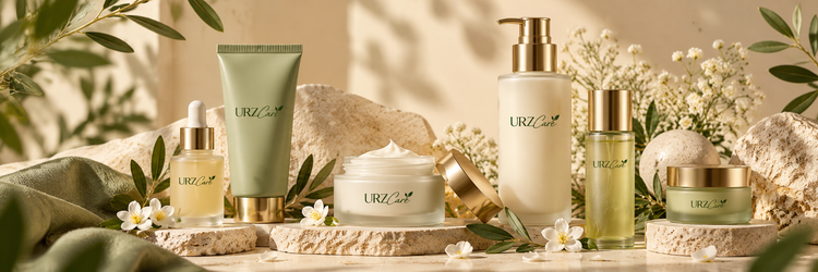 URZCare Body Care collection banner