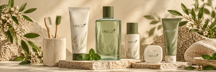 URZCare Oral Care collection banner
