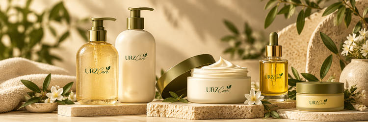 URZCare Skin Care collection banner